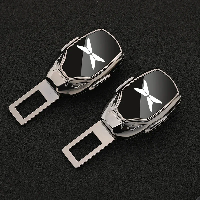 Metal Car Seat Belt Clip Extension Plug Seatbelt Extender Accessories for Xpeng P7 G3 G3i G9 P3 P5 X2 N5 F30 H93