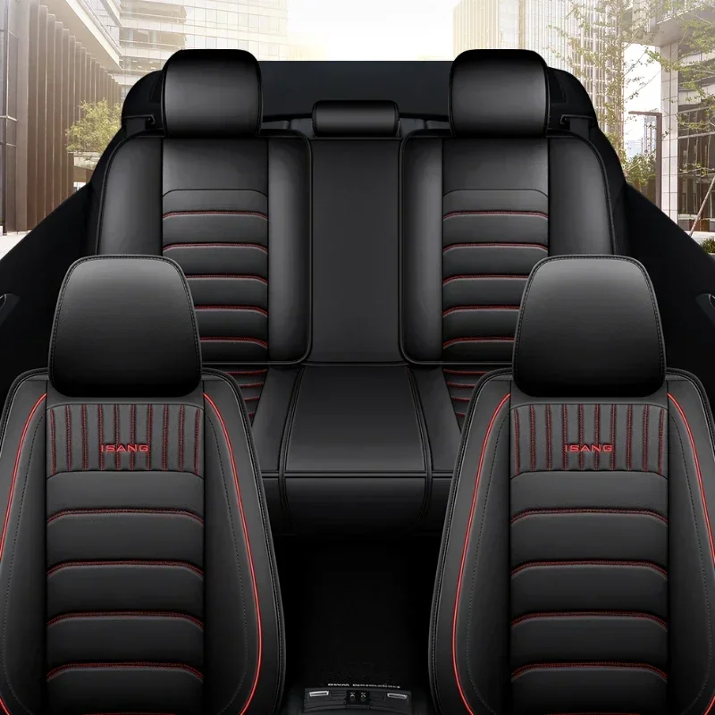 Universal Pu Leather Car Seat Cover for Geely Geometry C Suzuki Grand Vitara Haval Jolyon Auto Accessories Interior Details