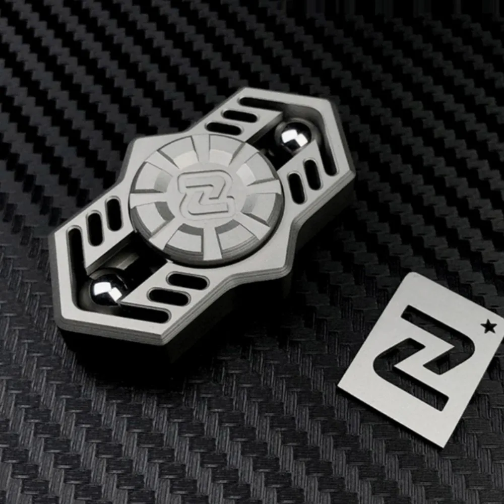 MCZHI EDC laiton Fidget Spinner jouets d'anxiété Fidget Spinners Fidget jouets adultes conceptions originales gyroscope