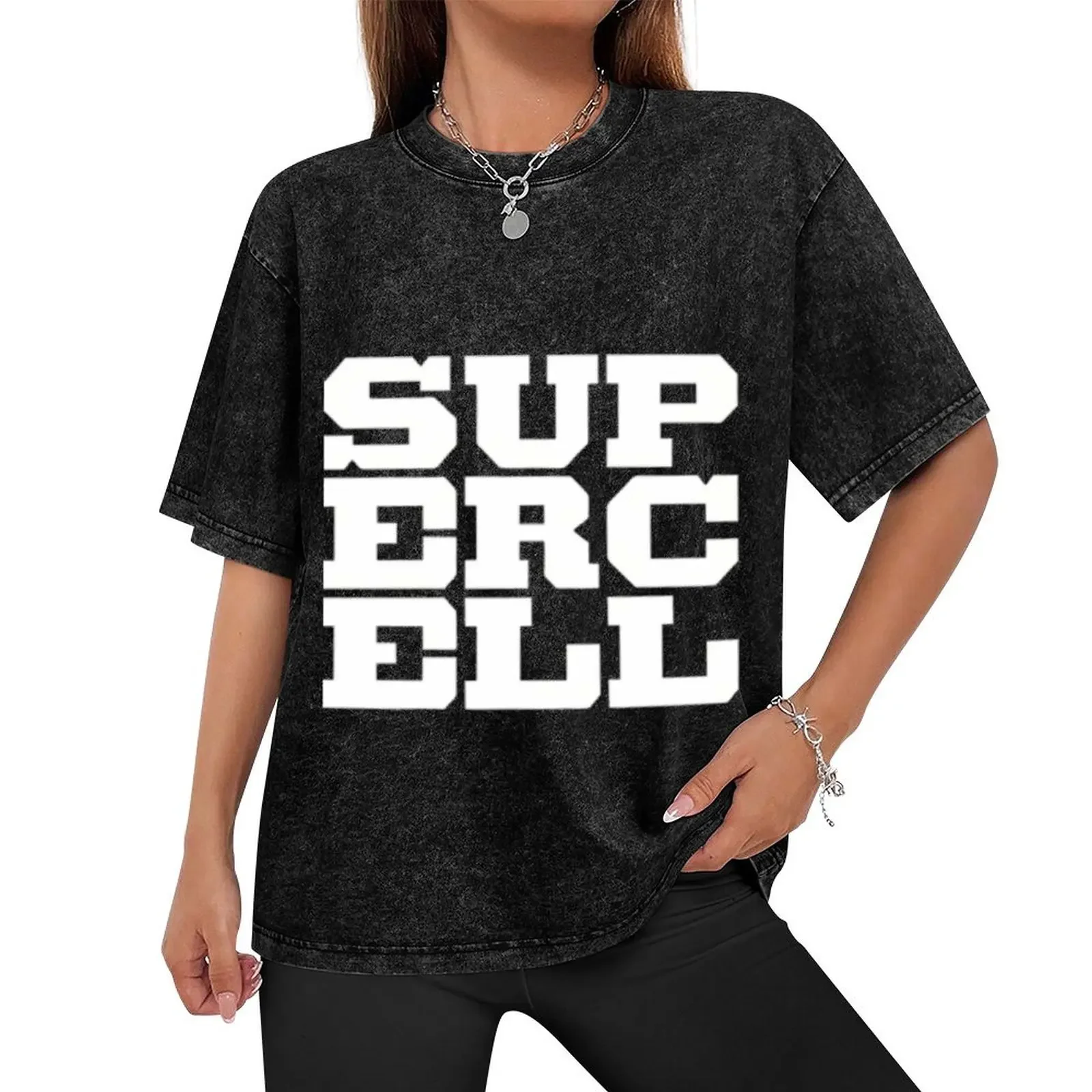 Best Selling Supercell Logo T-Shirt graphic tee shirt summer clothes summer tops mens graphic t-shirts big and tall