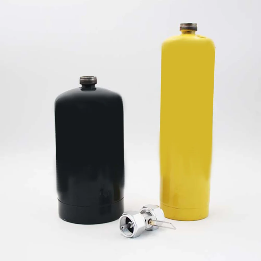 

Corrosion Resistant Metal Propane Adapter Interactive Gas Refill Valve For Picnic Barbecue Accessories Universal Fit