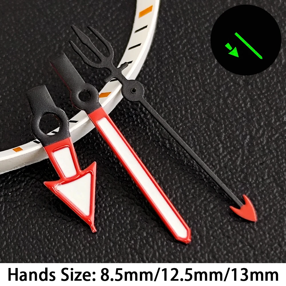 NH35 Hands Green Luminous Watch Hands Fits NH35/NH36/NH38/NH70/NH71/NH72 Movements Accessories For Replaceable Watch Parts - view 5