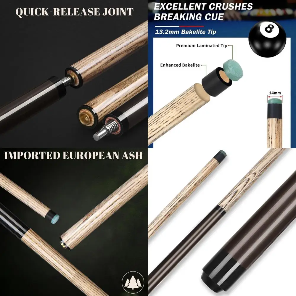 

Кия для бильярда Heavy Hitter Break Stick, 21 унция, черная