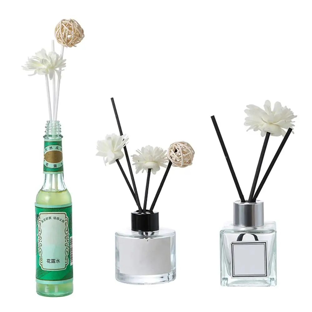 10PCS/Bag Long-lasting Fiber Sticks Diffuser Refreshing Sleep Slowly Volatile Aromatherapy Volatile Rod 20/30cm
