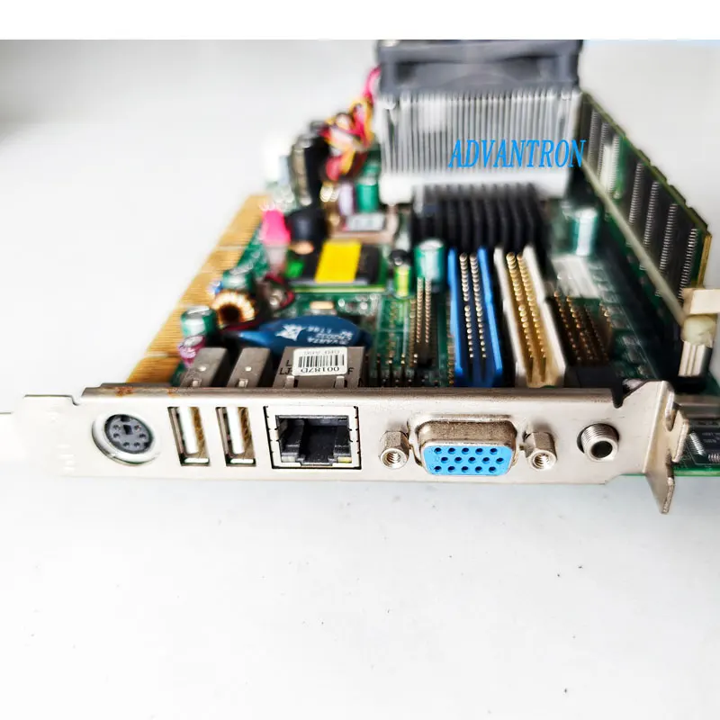 PCISA-8450G-R10 V: 1.0 การ์ดครึ่งความยาวอุตสาหกรรม PCISA-8450G-R10 เมนบอร์ดควบคุมอุตสาหกรรม