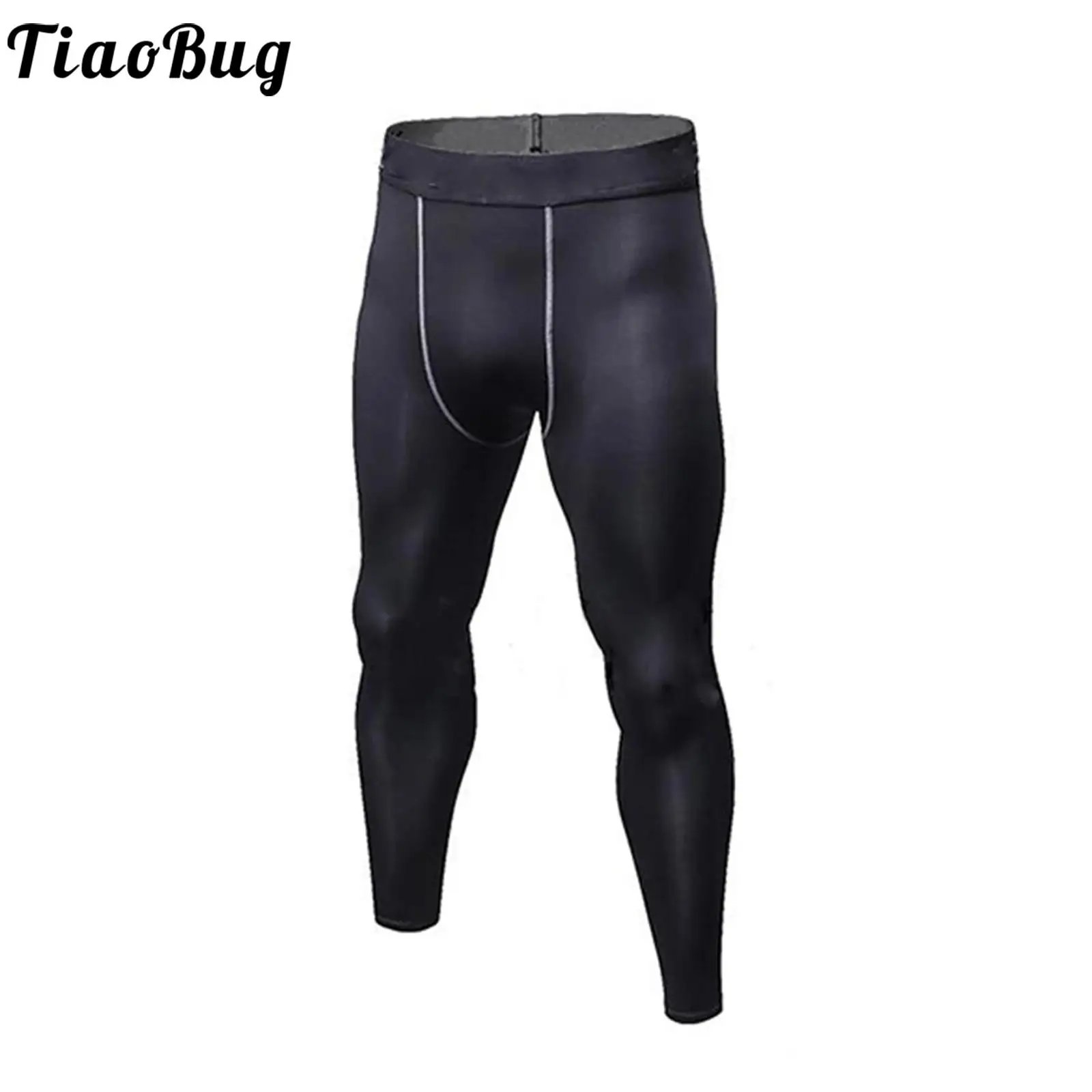 

Mens Breathable Sport Pants Quick-Drying Stretchy Athletic Leggings Moisture-Wicking Running Jogging Fitness Workout Trousers