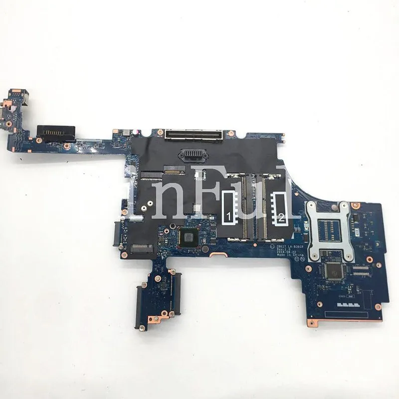 784213-601 784213-501 784213-001 Mainboard For HP Zbook 17 G2 ZBK17 LA-B391P Laptop Motherboard 100% Full Tested Working Well