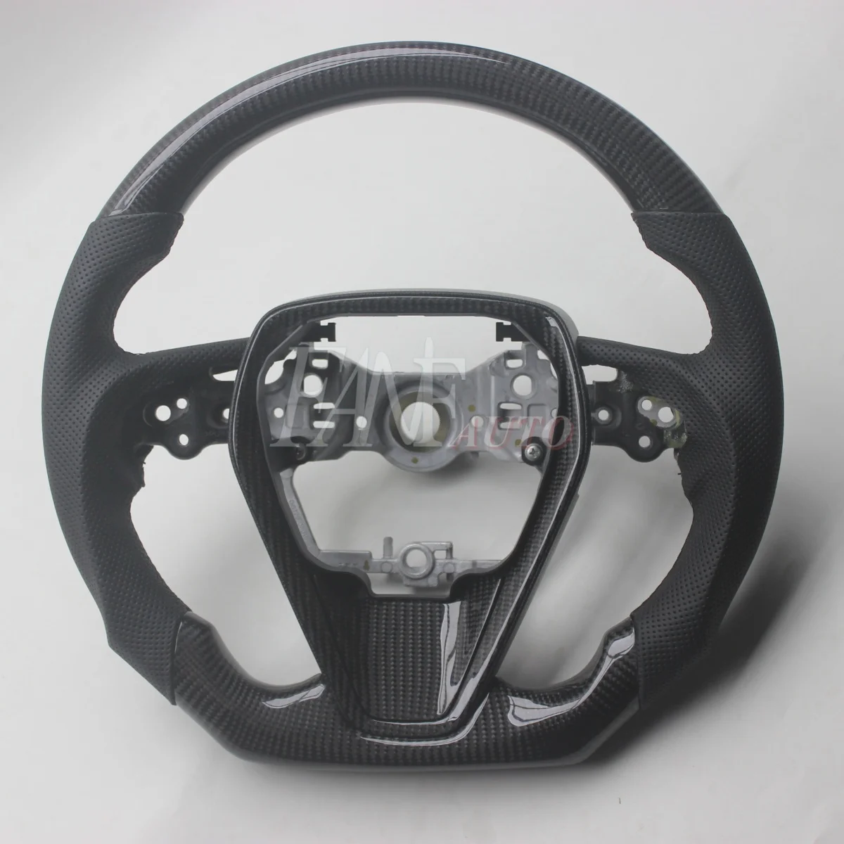 

Замена для Toyota Camry 2018-2022 8-й Avalon Venza рулевое колесо из настоящего углеродного волокна с кожей