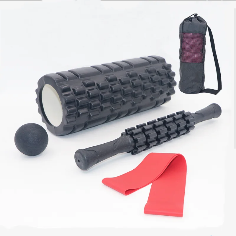 

Muscle Massage set with Foam roller,Massage ball, Stick roller