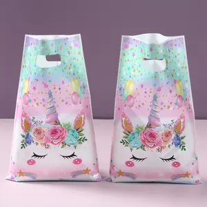 Sweet bags, unicorn, farm, strawberry, butterfly, children's decoration, gift bags for girls, 1st birthday 10 Main Sales Fazendinha - №8