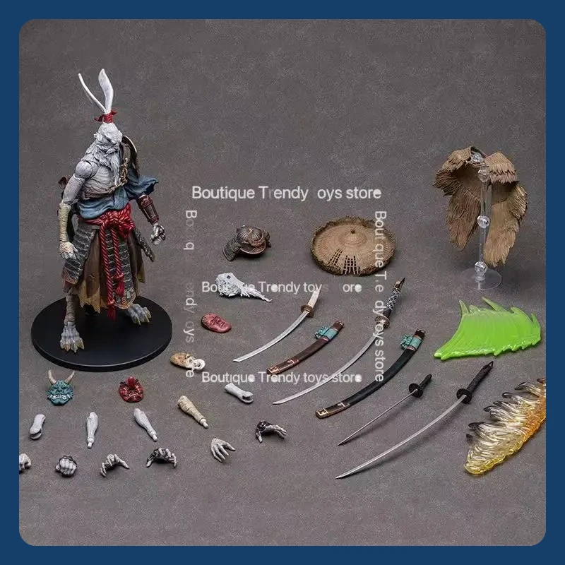 

In Stock 1/12 Scale White Tiger Swordsman Werewolf Veteran Action Figure MU-FP003W MU-FP004 MU-FP002W Collectible Model