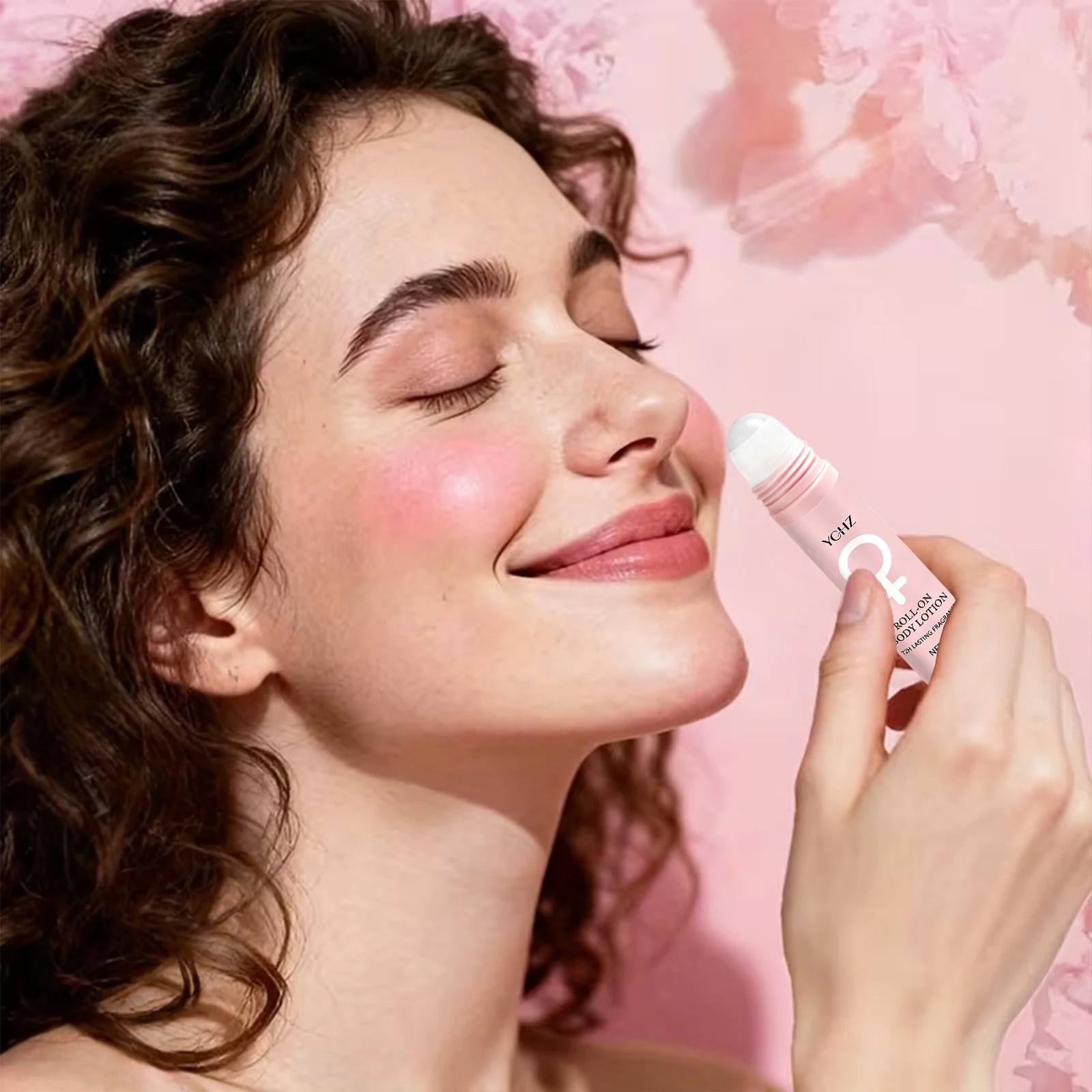 

Peach-Scented Body Fragrance Roll-On, Moisturizes the Skin, Leaves a Refreshing Scent, Bids Farewell to Body Odor, Eliminates Embarrassment, Enhances Confidence, Stick-Style Design, Portable, for Use Anytime