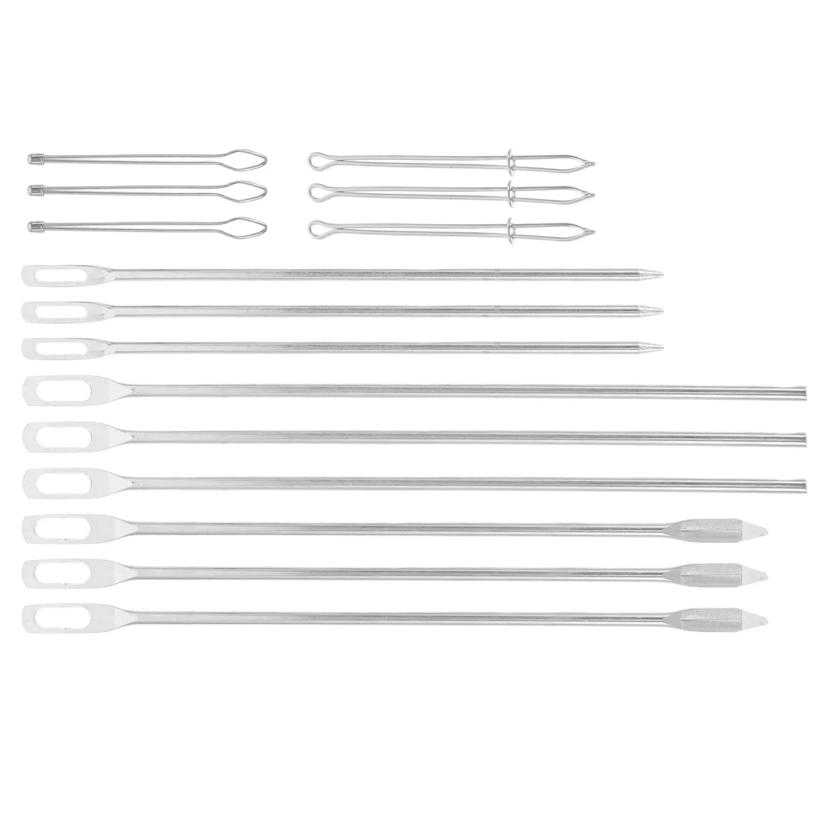 

15Pcs Drawstring Threader Thread Inserting Tool Hoodie Pants Elastic Band Replacement Sewing DIY Crafting Accessories Tool Set