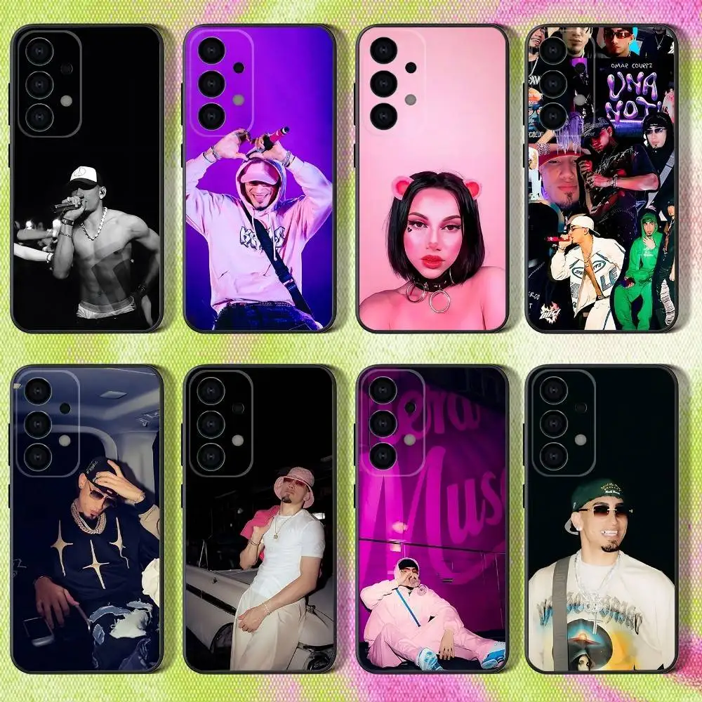 

Omar Courtz PRIMERA MUSA Phone Case For Samsung S25,S24,S21,S22,S23,S30,Ultra,S20,Plus,Fe,Lite,Note,10,9,5G Black Cover