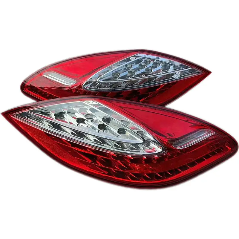 For Porsche Panamera 970 Rear Tail Lights LED Flashing Brake Lights Used Original Car Rear Tail Lights