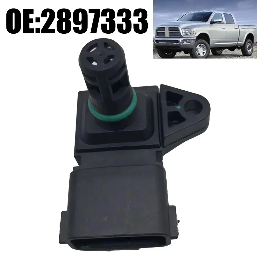 OEM 2897333 Sensor 6.7L Air Pressure Sensor Practical And Reliable Quick Installation Wear-resistant Anti-corrosion Easy Use