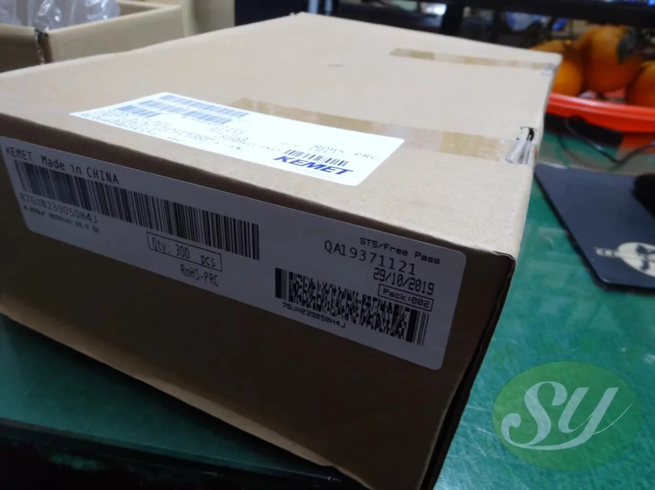 5PCS AV R76 0.039uf/2000V 39nf 393 MKP New film capacitor 22MM