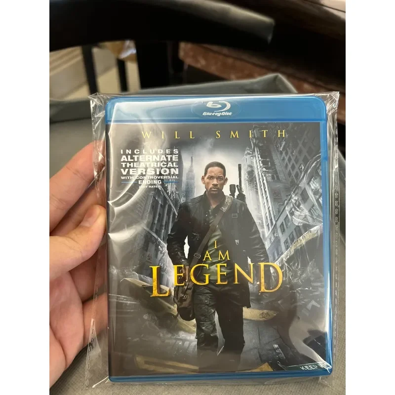 Japanese Version Chinese Character Blu Ray I Am A Legend Unpack And Put It On The Machine Once