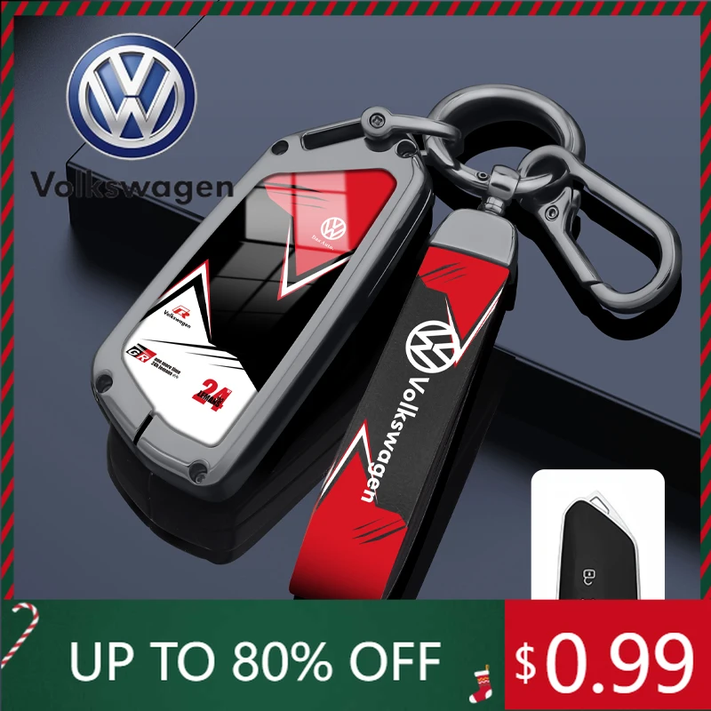 

Для VW Volkswagen 2036, популярные эмблемы, кожаный чехол для ключей из цинкового сплава, чехол для Volkswagen VW Golf 8 MK8 ID-4 ID-6 A8 для Se