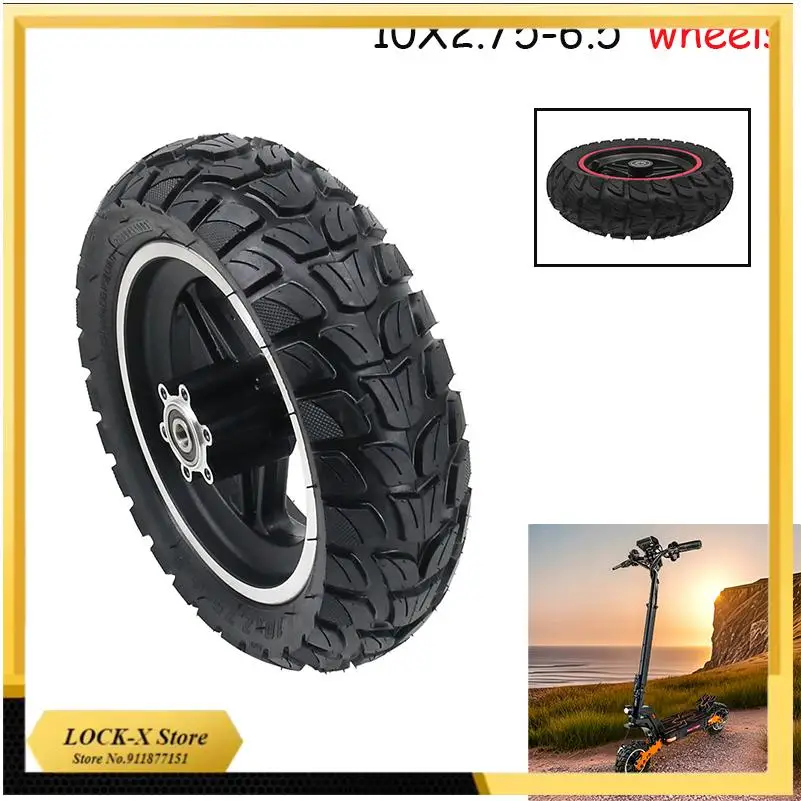 

10 inch tires for electric scooter wheels 10x2. 75-6.5 High performance tubeless tires Off-road vacuum tires Tubeless tire parts