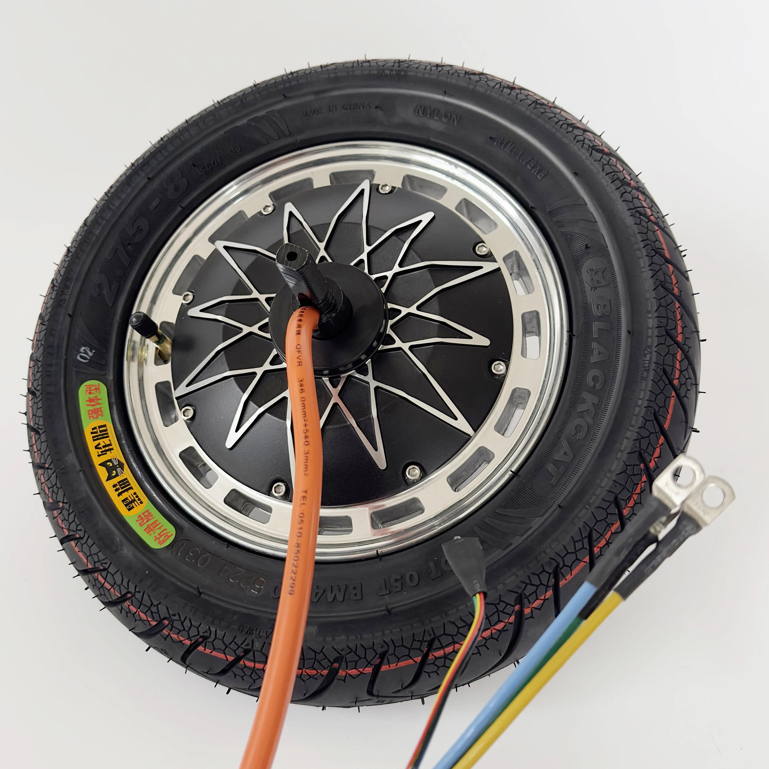 Moteur de scooter à conception - 60V 5000W Brushless Hub Motor avis et prix