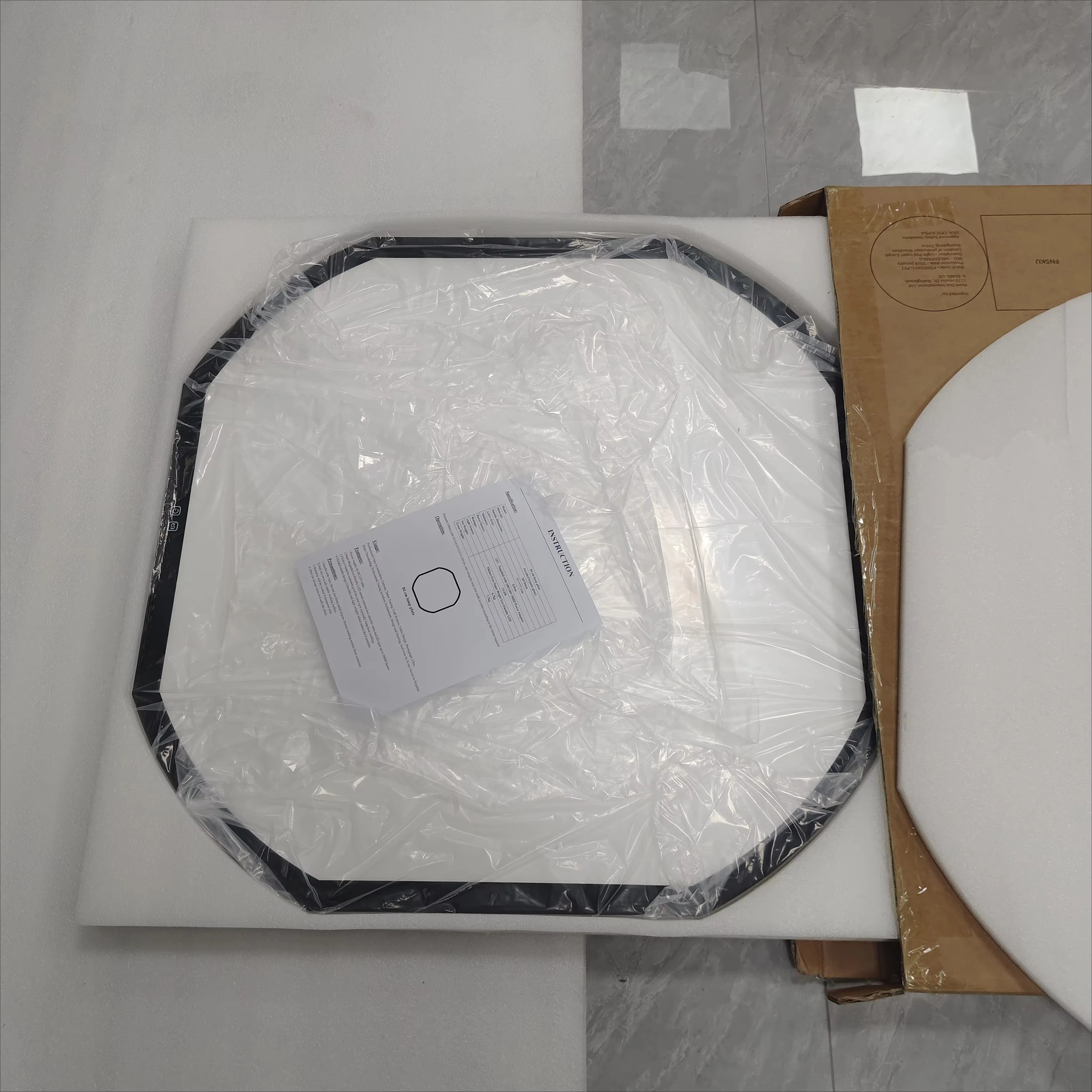 Octagonal LED Light Box Sketchpad - Children's Educational Toys