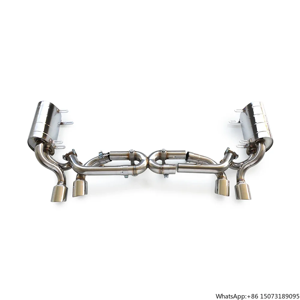 

For 996 3.4 3.6 1997-2004 High Performance Exhaust Conversion Perfect Installation Racing Performance
