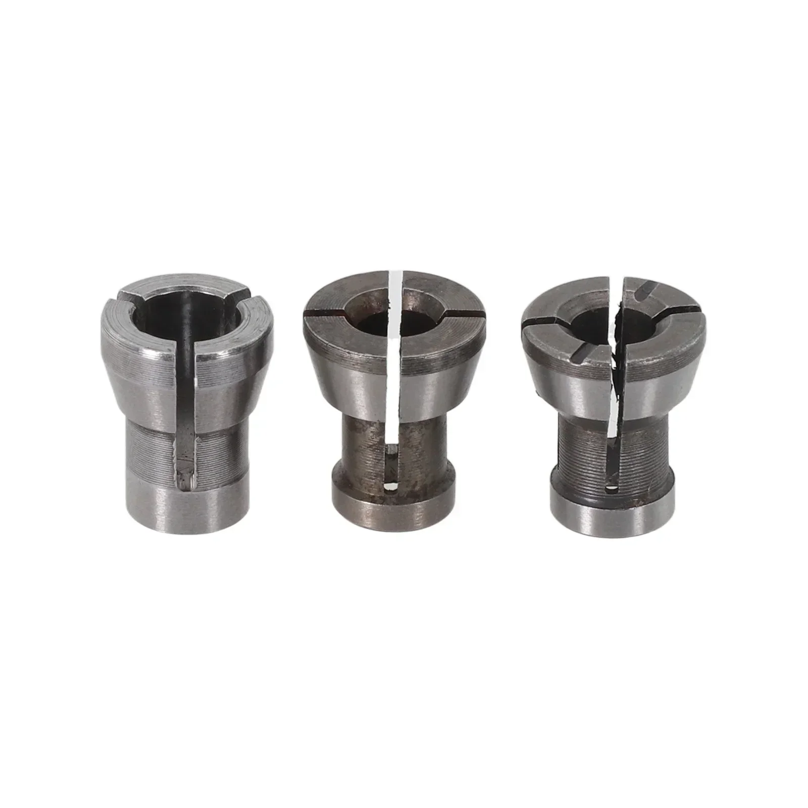 Carbide Split Bushing Converters Collet Chuck Adapter S Wood Router Chuck Engraving Trimming Machine Router Heat Treatment