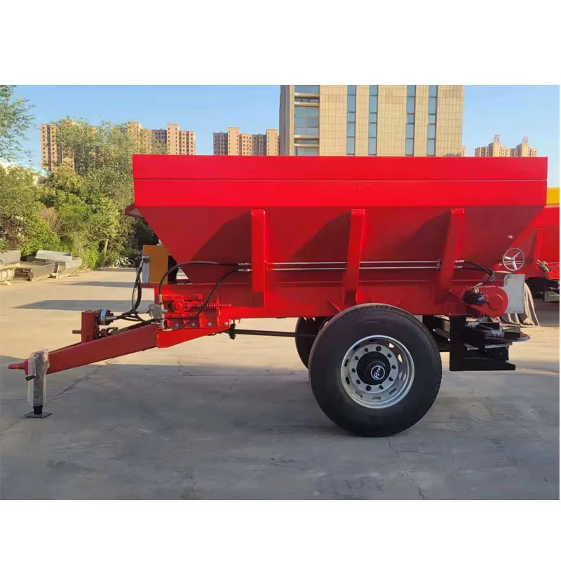 HCY Manure spreader, tricycle spreader, multi-functional farm spreader