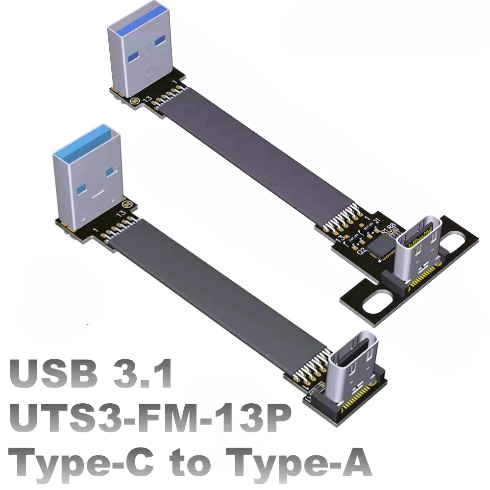 Usb 3.1 Type A Male…
