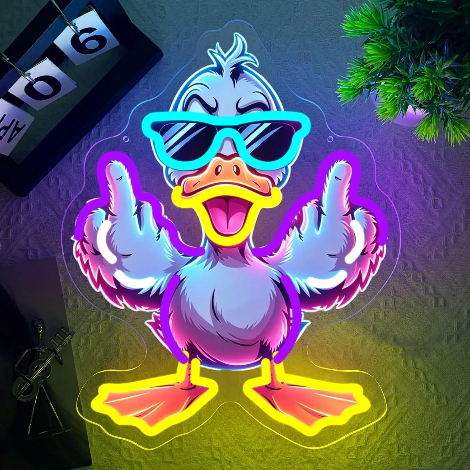 cool-sunglasses-duck-neon-sign-usb-dimmable-led-lights-for-funny-cartoon-bedroom-gameroom-bar-party-man-cave-wall-art-decor-gift