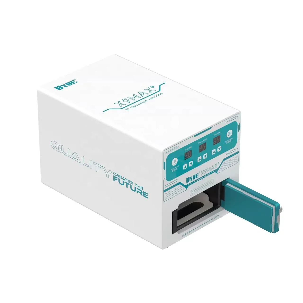 

UYUE X9 MAX S Quite Debubble Machine for Cellphone Screen Bubble Remover up to 8inch