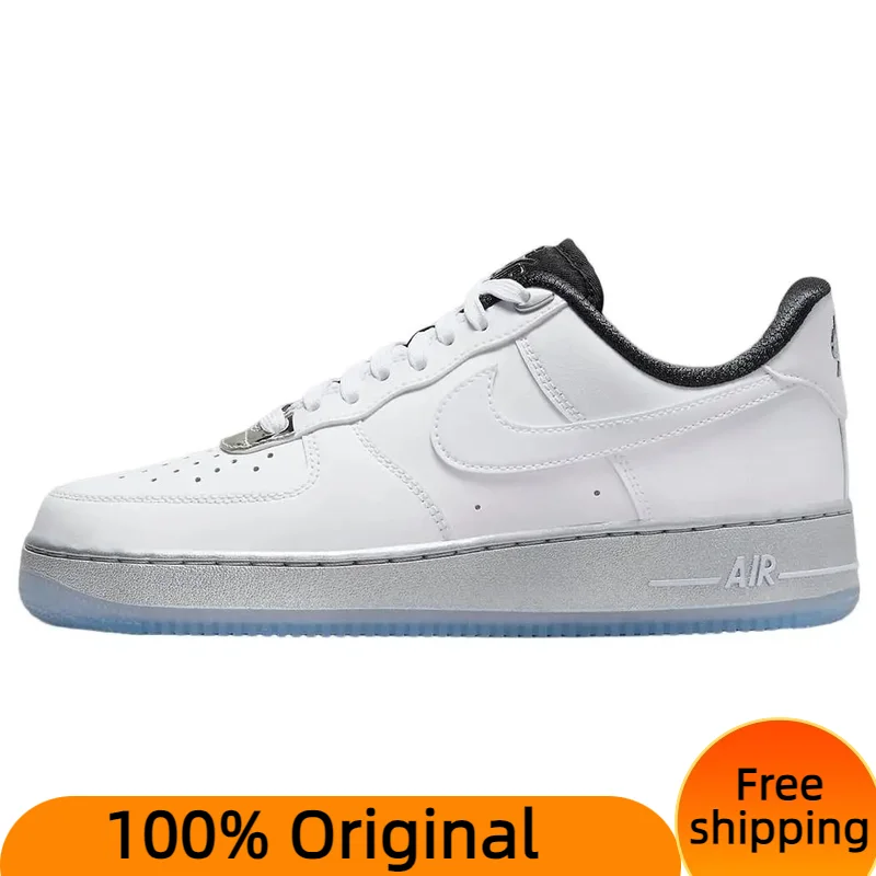 Nike Air Force 1 '07 SE White Chrome Women's Sneakers shoes