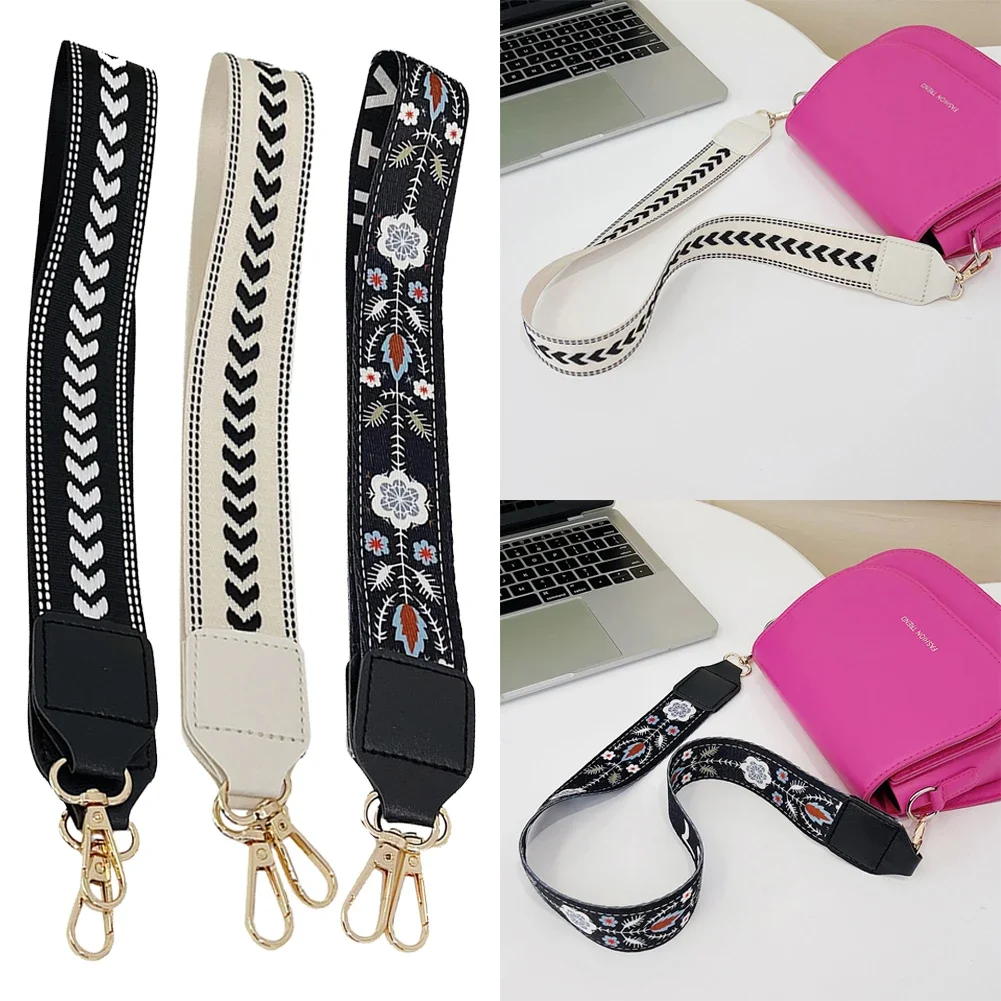 Wide 4cm Adjustable Length Bag Strap Fashionable Women 70cm Messenger Belts Replacement Crossbody Handbags Shoulder Straps Parts