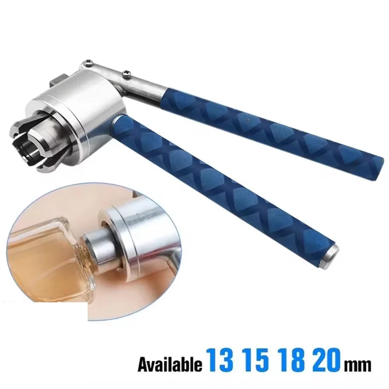 

A04G-Vial Crimper Handheld Perfume Bottle Sealing Machine 15Mm Glass Bottle Capper Cap Crimping Tool