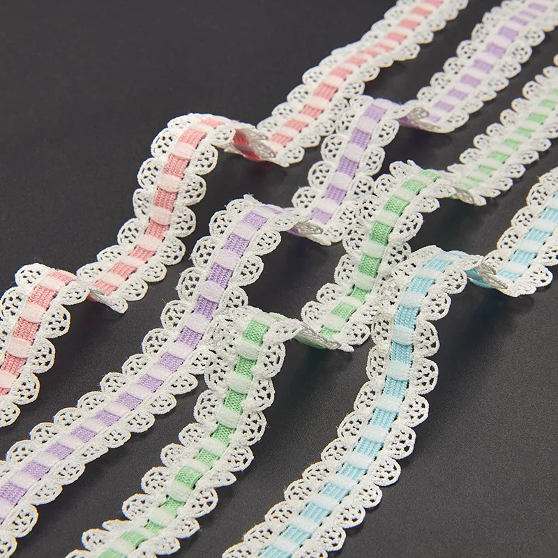

Эластичная кружевная тесьма, стрейч-лента для рукоделия, аксессуары для одежды, обуви, головных уборов, подарков, свадебного декора и праздничных украшений