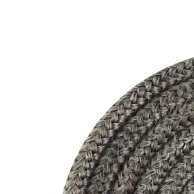 Fireproof Fiberglass Rope for Stove Door Seals 2 Meter Length 6/8mm Diameter Compatible with Wood Burning Stoves and Chimneys