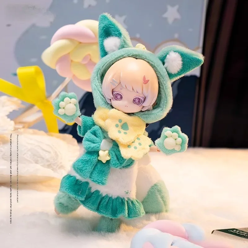 Seria deserów Xiao Fu Fu ubranka dla lalek OB11 BJD spódnica dla lalek linki do ubranek dla lalek różne style