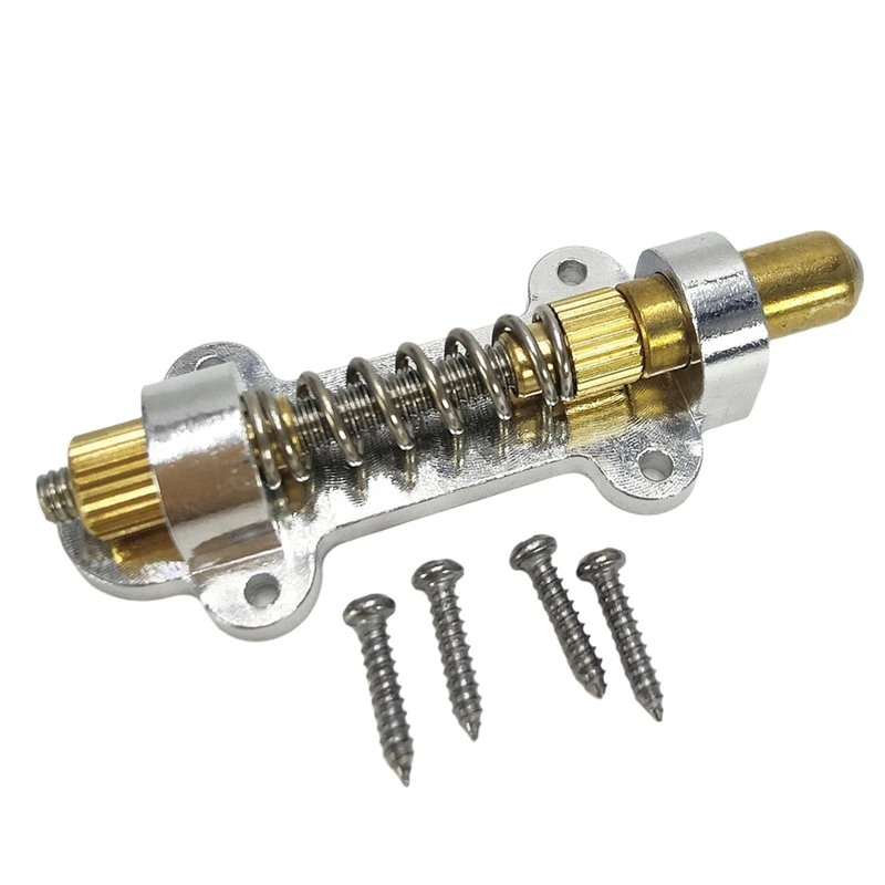 Electric Guitar Brass Tremolo Bridge Stabilizer Stopper Stabilizing Device Arming Adjuster Tremsetter Guitar Parts