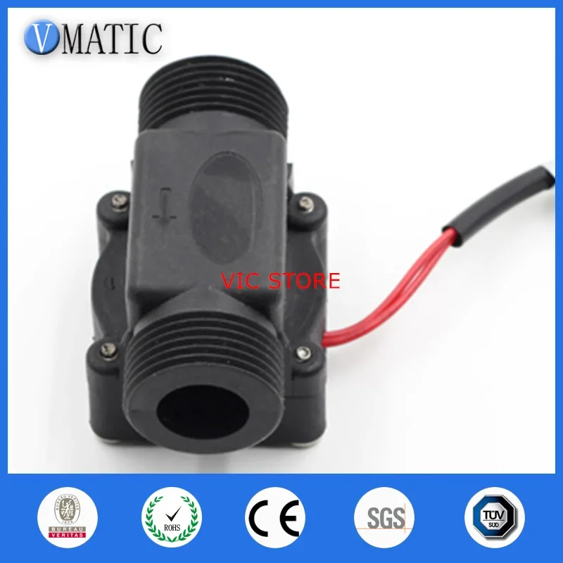 Free Shipping Solar System Pump VC678-1 Level Meter 3/4 Diameter Pa+gf G3/4 Plastic Rate Sensor Water Liquid Flow Switch