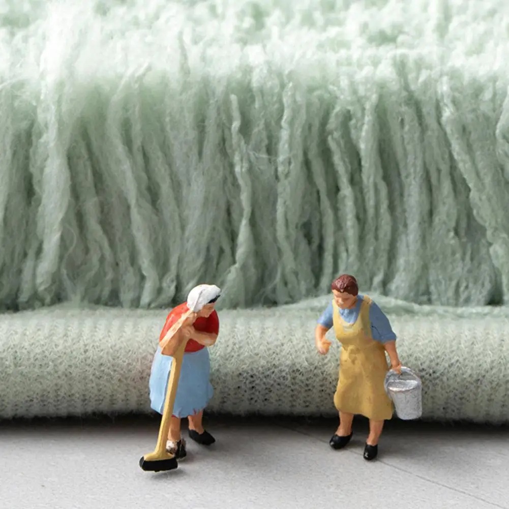 Machine Washable Bathroom Rug Microfiber Bath Mat Machine Washable Bathroom Floor Mat Thick Plush Shower Rug Super for Home