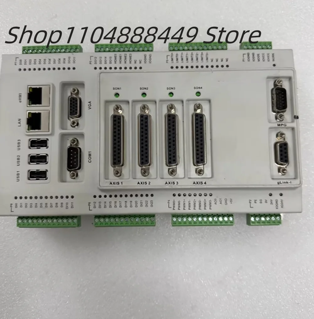 

Glass control system GTC-CNC-S40-G21