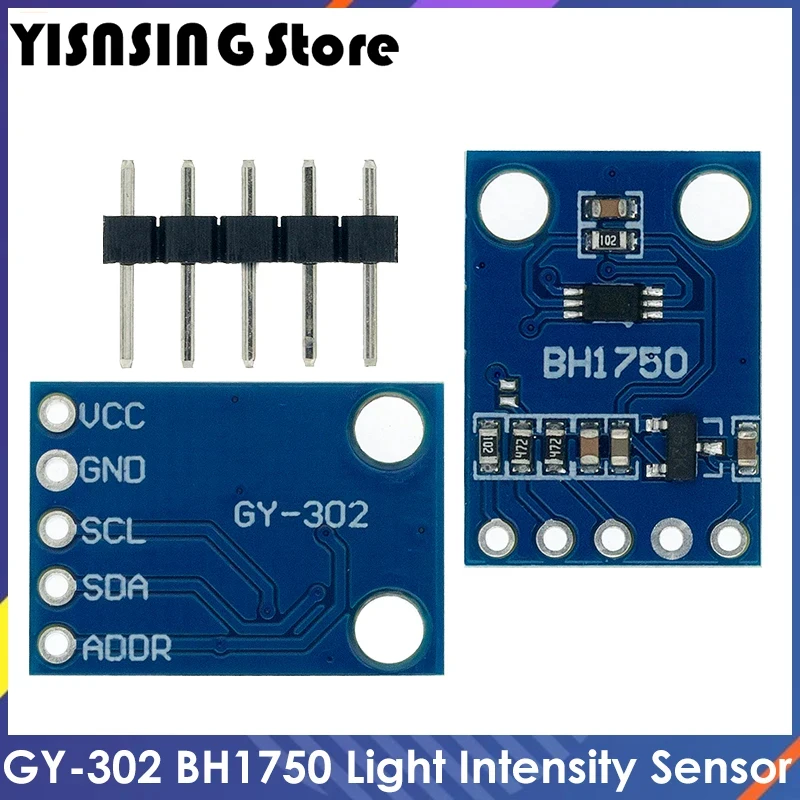 GY-302 BH1750 BH1750FVI light intensity illumination module 3V-5V