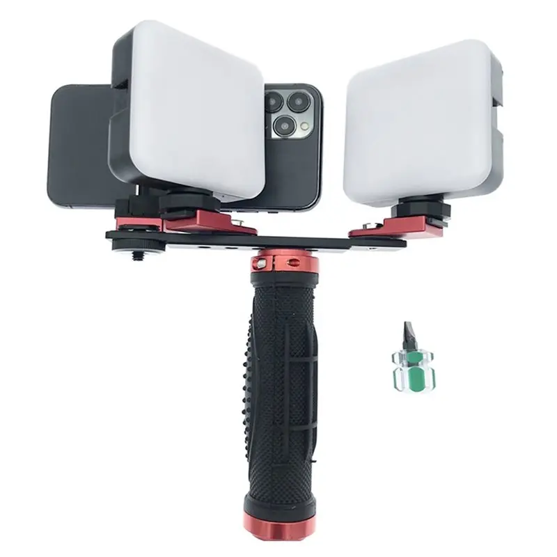 A04G-Portable Fill Light Multifunctional Laboratory Mobile Phone Holder For Photography