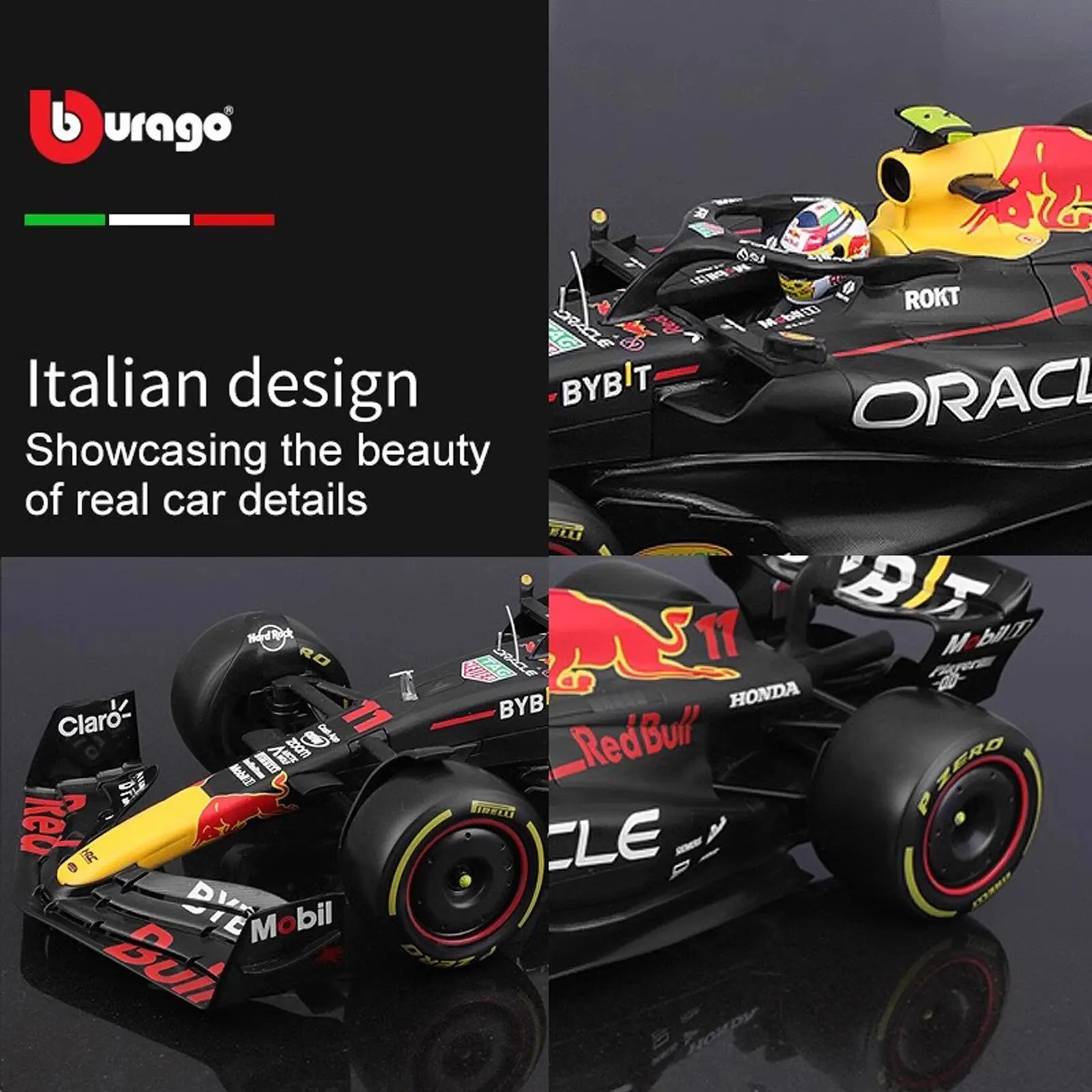 1:18 Red Bull F1 Racing Car Model ,Alloy Diecast Collectible Perfect Gift for Racing Fans, High-Quality Display Model for Home