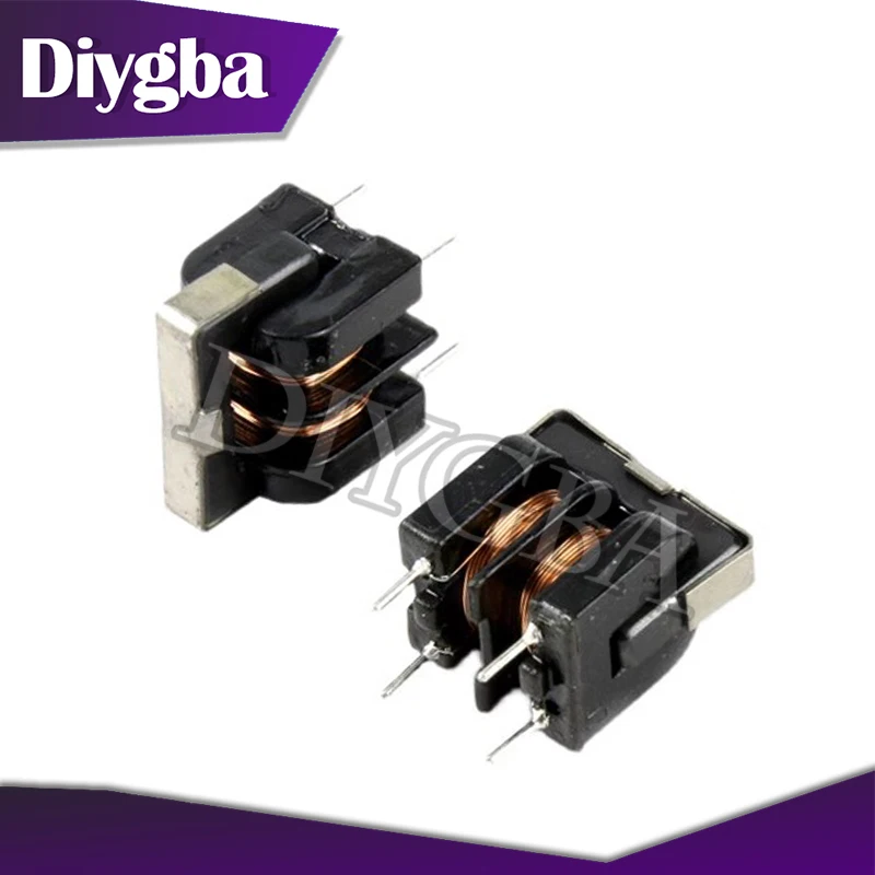 5PCS UU9.8 UF9.8 Common Mode Choke Inductor 10mH 20mH 30mH 40mH 50mH For Filter Inductance Pitch 7*8mm Copper wire