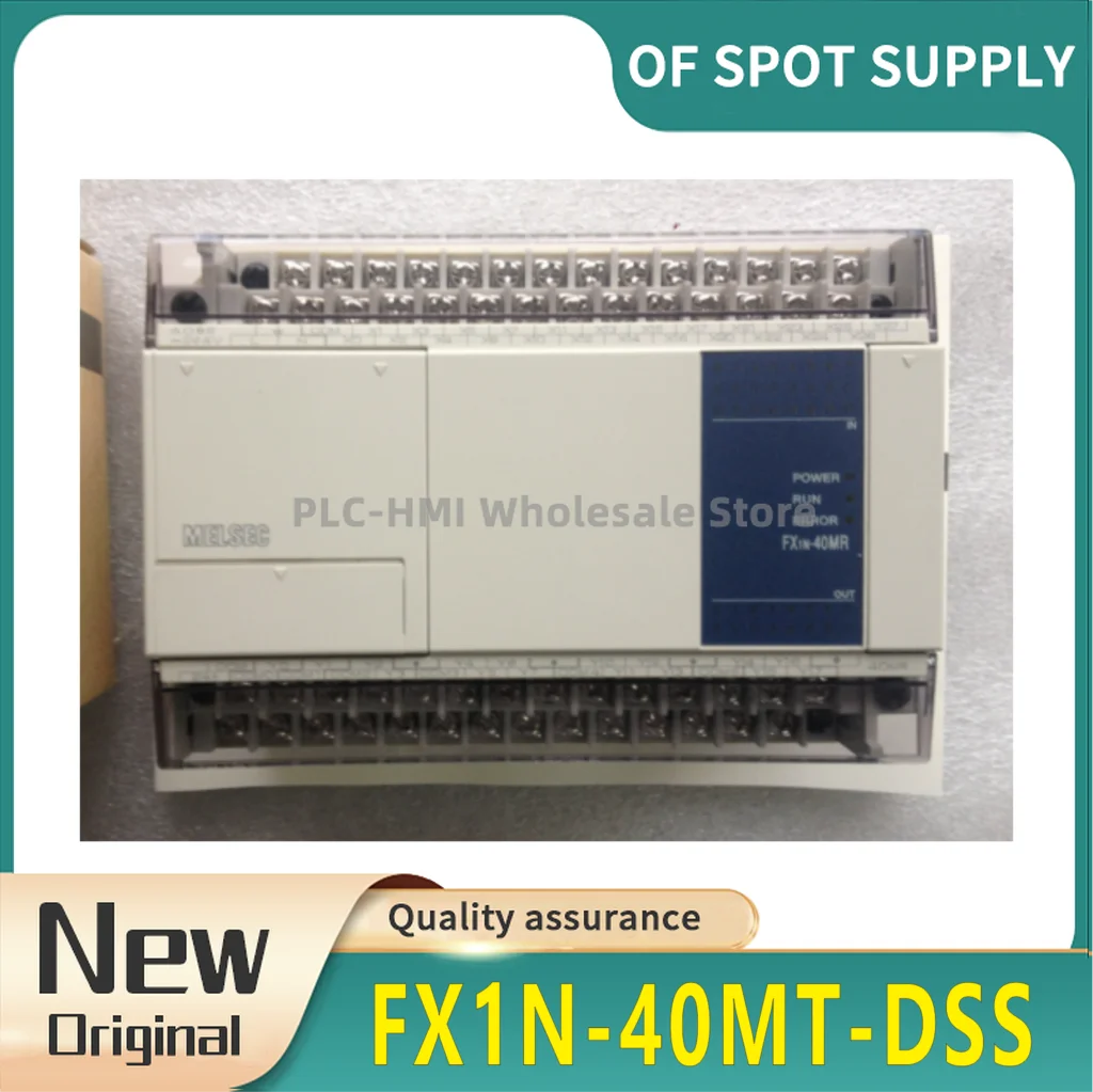 PLC Serie F Original Nuevo FX1N-14MT-DSS FX1N-24MT-DSS FX1N-40MT-DSS FX1N-60MT-DSS FX1N-14MT-ESS/UL FX1N-24MT-ESS/UL