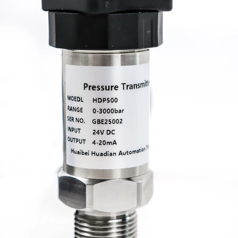 Imagem -05 - Grande Pressão Transmissor Sensor 300mpa 600mpa 500mpa 3000bar