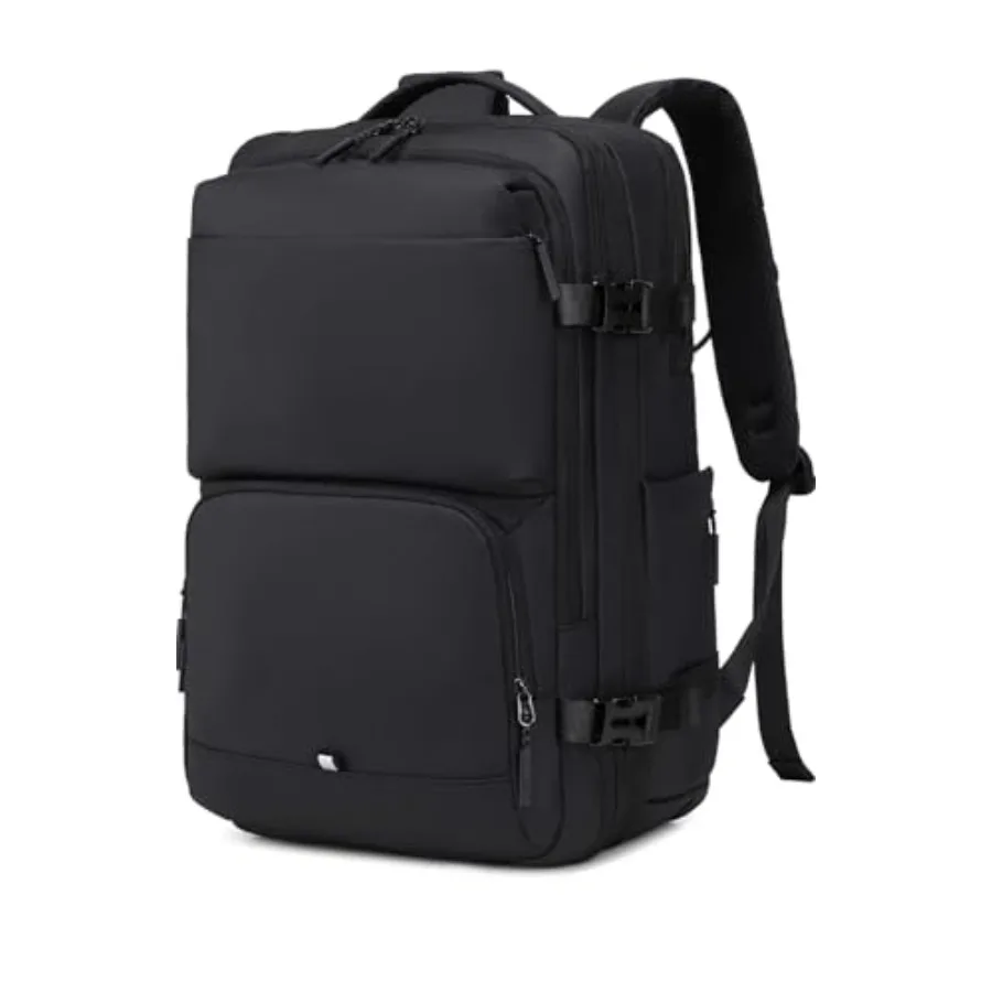 

Carry On Travel Backpack 35L-40L Expandable Extra Airline Approved Lightweight Daypack for Men and Women