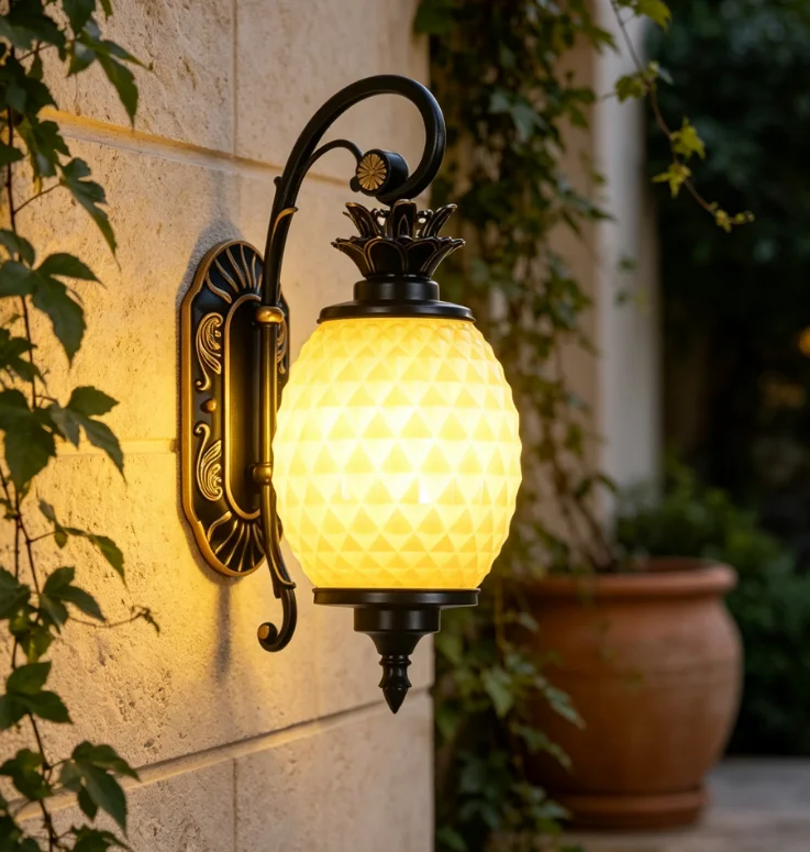 مصابيح جدارية خارجية على الطرا - مراجعة Outdoor Lighting Front Yard وسعره